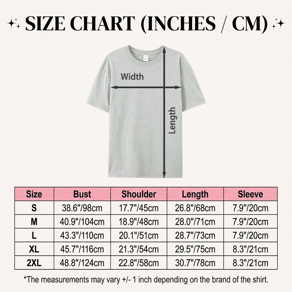 Rubbyoo Beach Day Graphic Tee  - Cartoon Coastal Sketch | Eye-Catching Summer Vacation Look - image 2