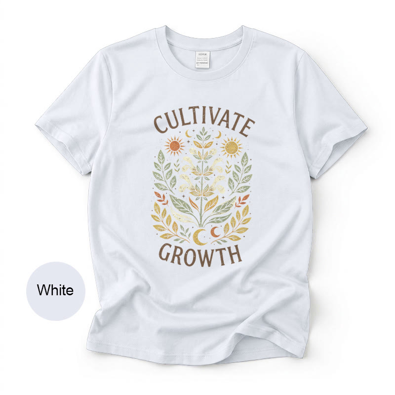 Rubbyoo Cultivate Growth Graphic Tee - Comfort Colors T-shirt Gift | Unisex Comfort Colors Shirt - image 1