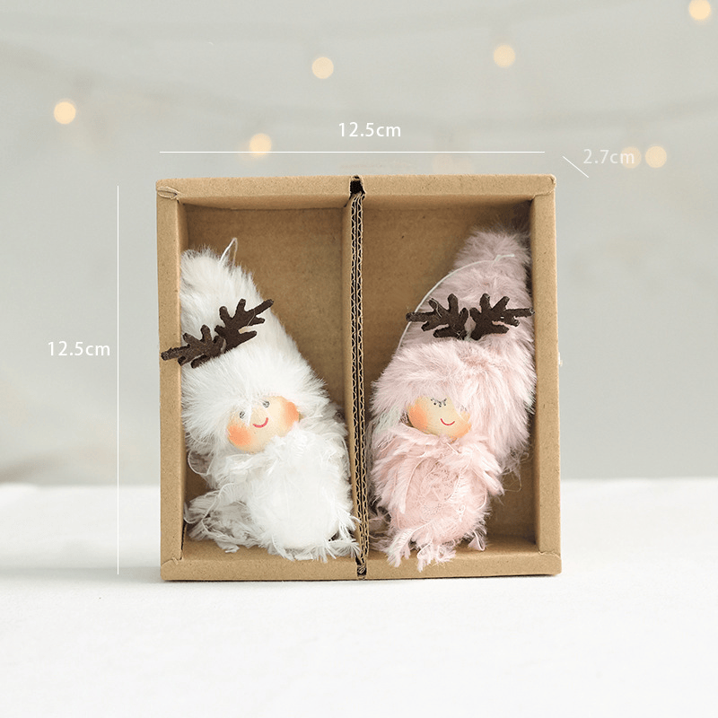 Rubbyoo Christmas Tree Decoration - Perfect For Christmas Gift | Exquisite House Ornament - B - image 6