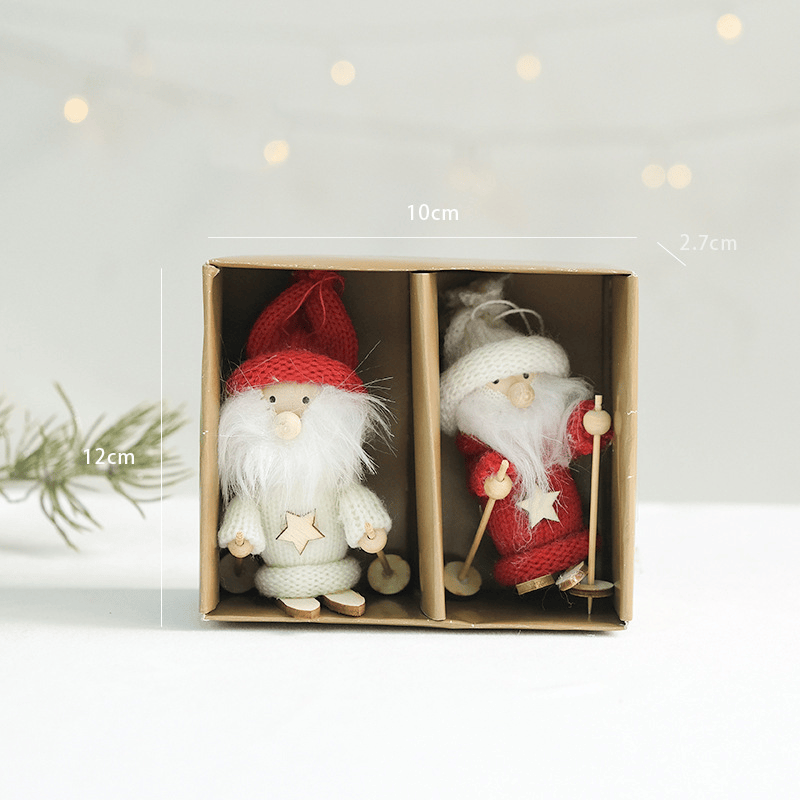 Rubbyoo Christmas Tree Decoration - Perfect For Christmas Gift | Exquisite House Ornament - A - image 5