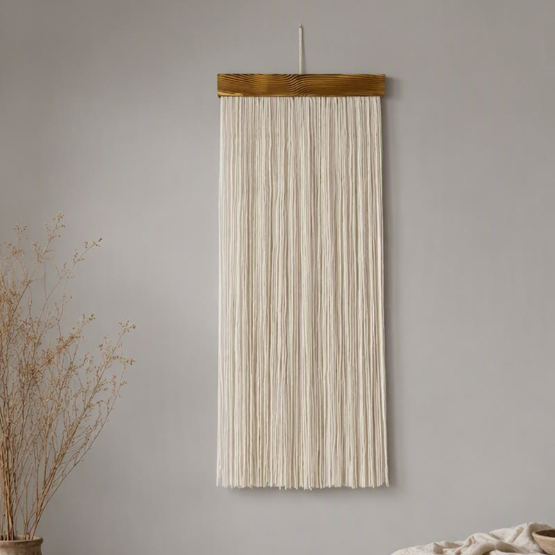 Rubbyoo Bohemian Tassel Decorariton  - Versatile Wall Hhanging | Scandinavian Art Craft  - image 3