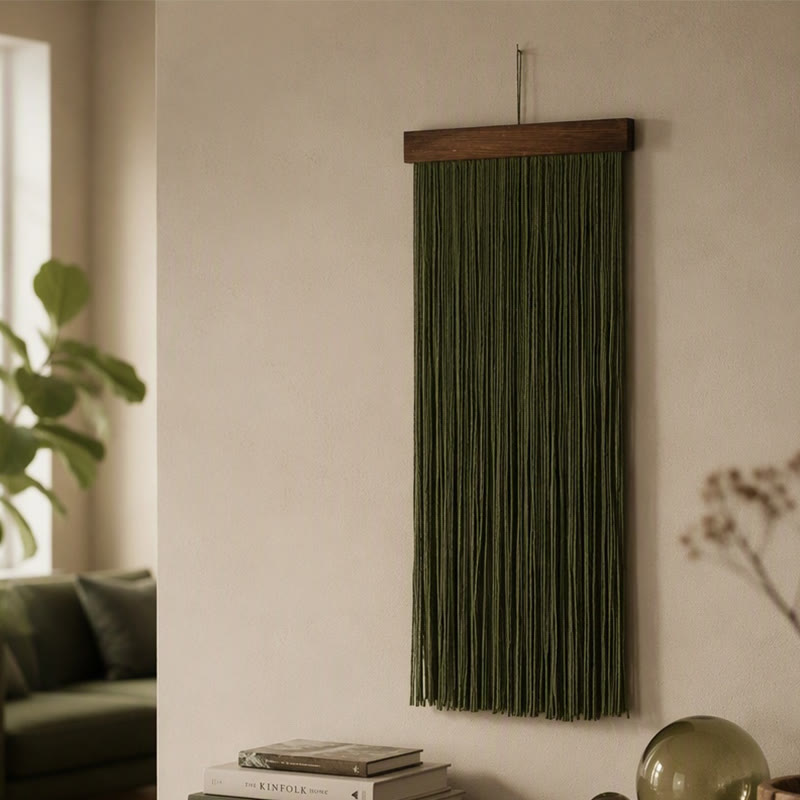 Rubbyoo Bohemian Tassel Decorariton  - Versatile Wall Hhanging | Scandinavian Art Craft  - image 4