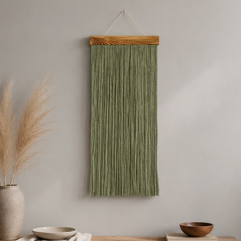 Rubbyoo Bohemian Tassel Decorariton  - Versatile Wall Hhanging | Scandinavian Art Craft  - image 1