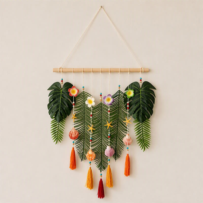 Rubbyoo Bohemian Hanging Ornament - Tropical Hanging Backdrop Decor | Gifts For Mom - image 2