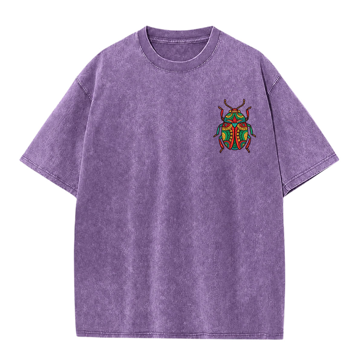 Rubbyoo We All Carry A Quiet Light Inside Double Sided Unisex Washed T-shirt For Ladybug Lover - image 10