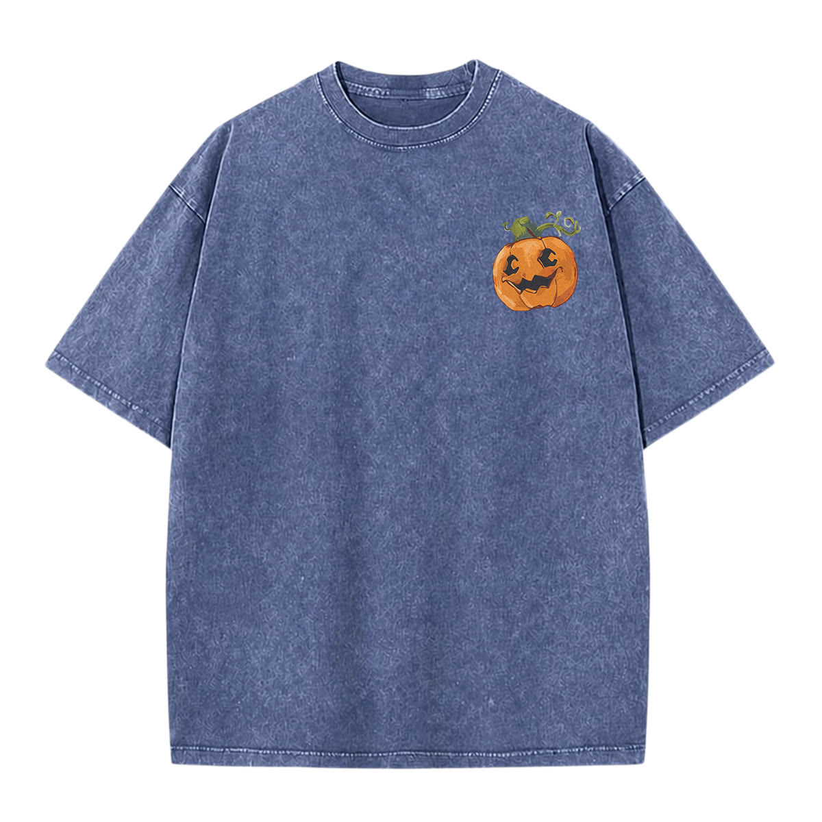 Rubbyoo Stay Wild Double Sided Unisex Washed T-shirt Unique Halloween Gift - image 9