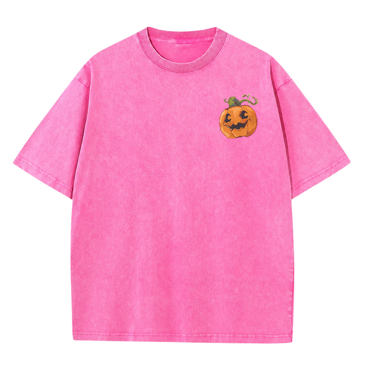Rubbyoo Stay Wild Double Sided Unisex Washed T-shirt Unique Halloween Gift - image 13