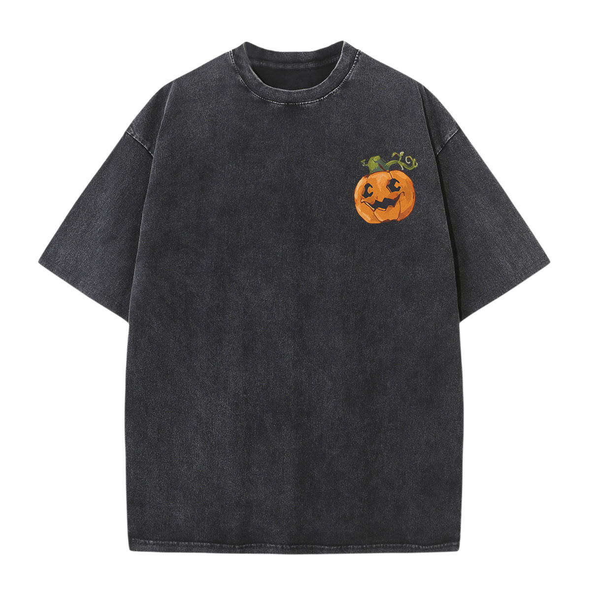 Rubbyoo Stay Wild Double Sided Unisex Washed T-shirt Unique Halloween Gift - image 2
