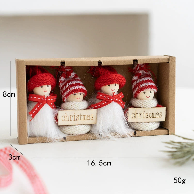 Rubbyoo Christmas Hanging Doll - Perfect Festive Gift | Christmas Party Supplies - C - image 7