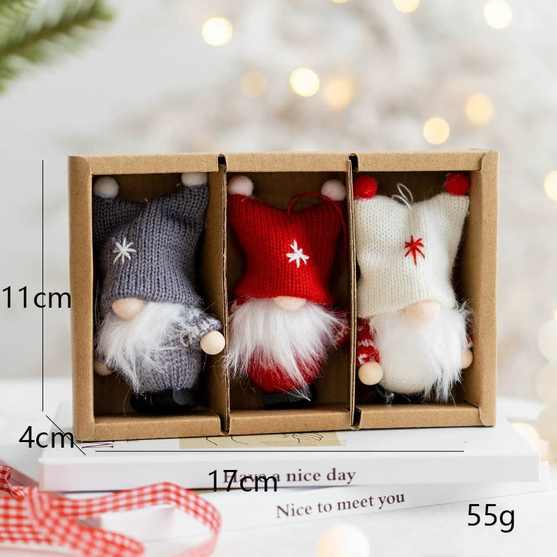 Rubbyoo Christmas Hanging Doll - Perfect Festive Gift | Christmas Party Supplies - B - image 6