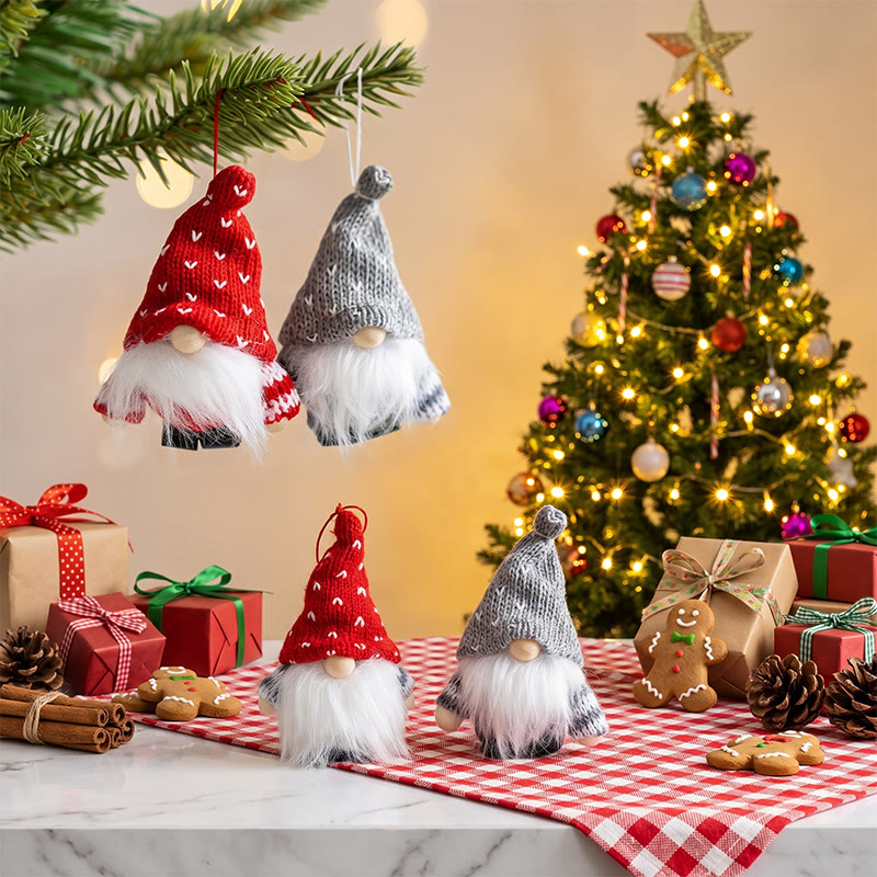 Rubbyoo Christmas Hanging Doll - Perfect Festive Gift | Christmas Party Supplies - image 1