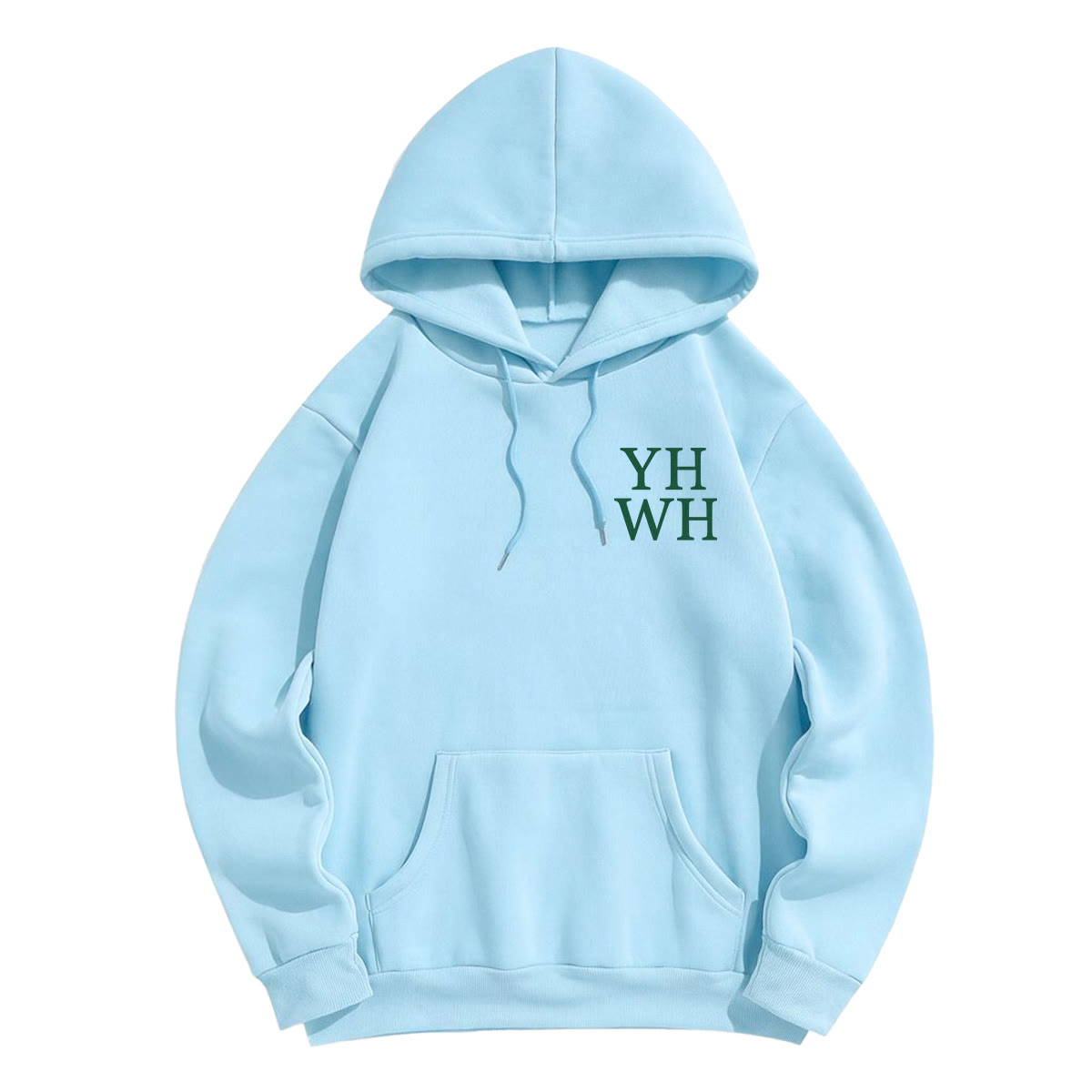 Rubbyoo He Restores My Soul Like Fresh Air YHWH Unisex Hoodie - image 23