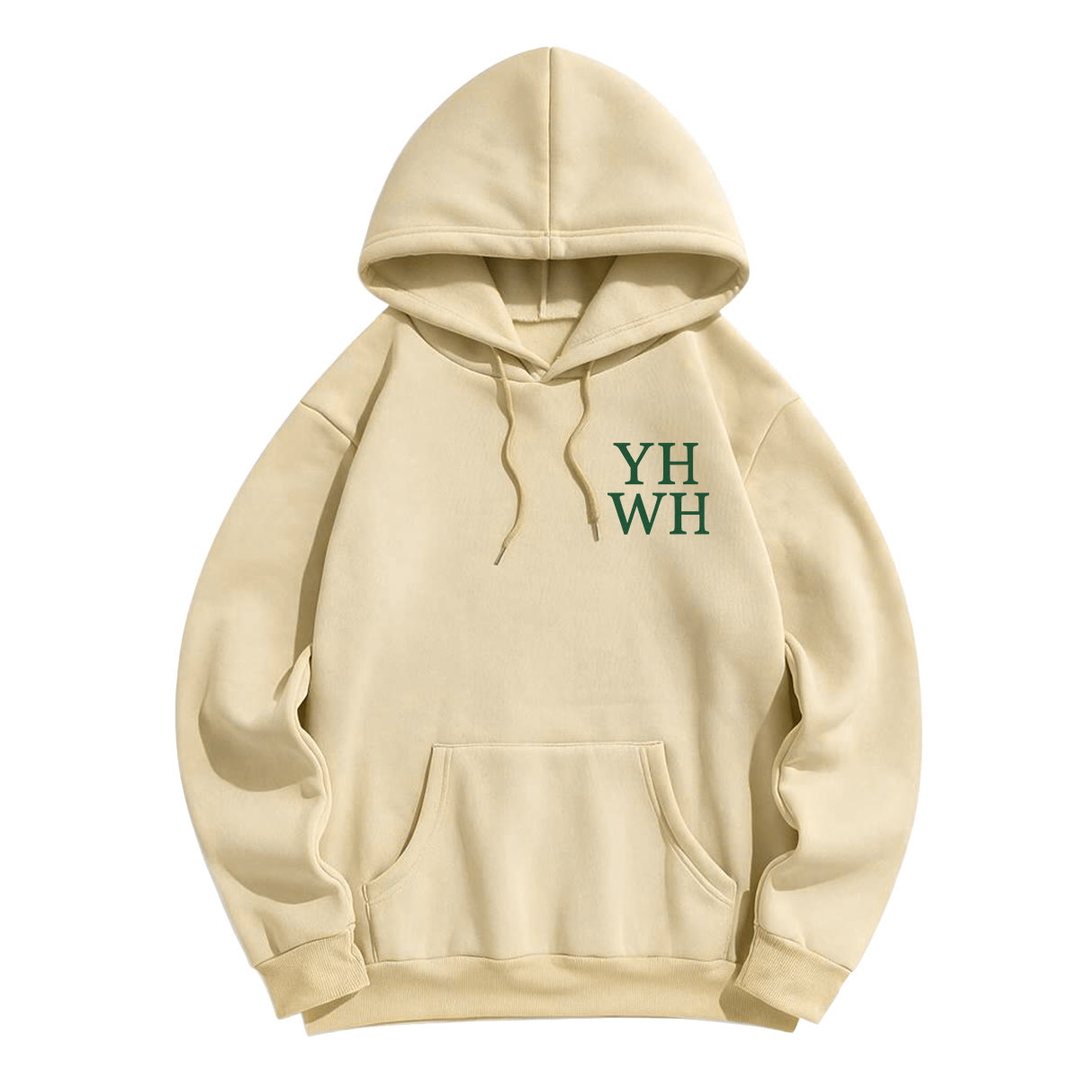 Rubbyoo He Restores My Soul Like Fresh Air YHWH Unisex Hoodie - image 8