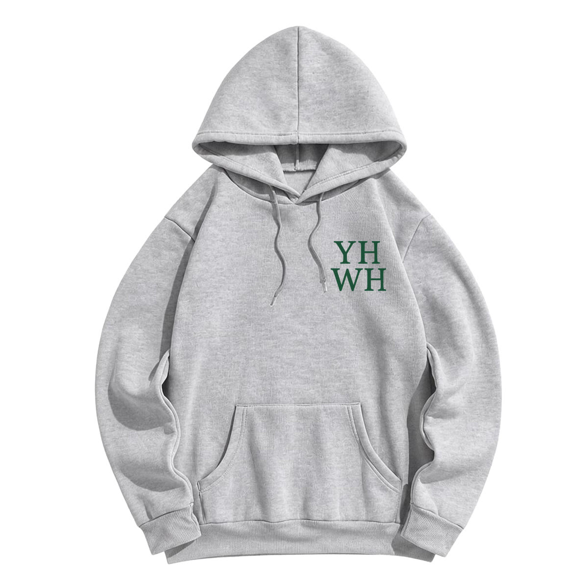 Rubbyoo He Restores My Soul Like Fresh Air YHWH Unisex Hoodie - image 5