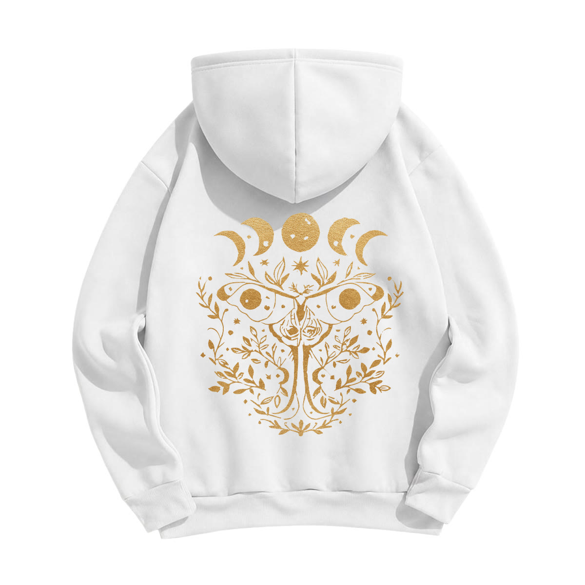 Rubbyoo  Celestial Moth Unisex Hoodie  - image 12