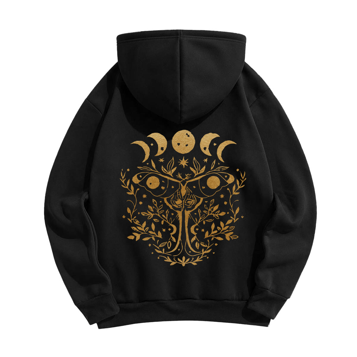 Rubbyoo  Celestial Moth Unisex Hoodie  - image 9