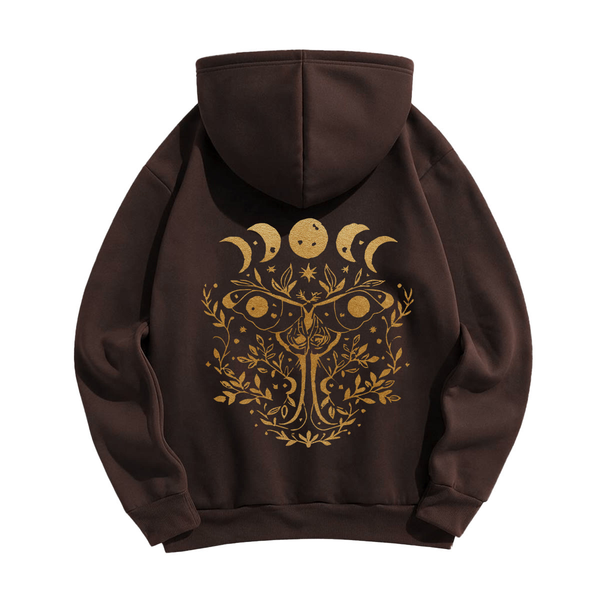 Rubbyoo  Celestial Moth Unisex Hoodie  - image 6