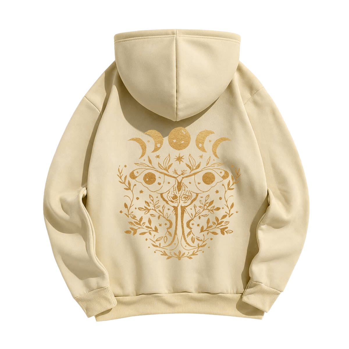 Rubbyoo  Celestial Moth Unisex Hoodie  - image 18
