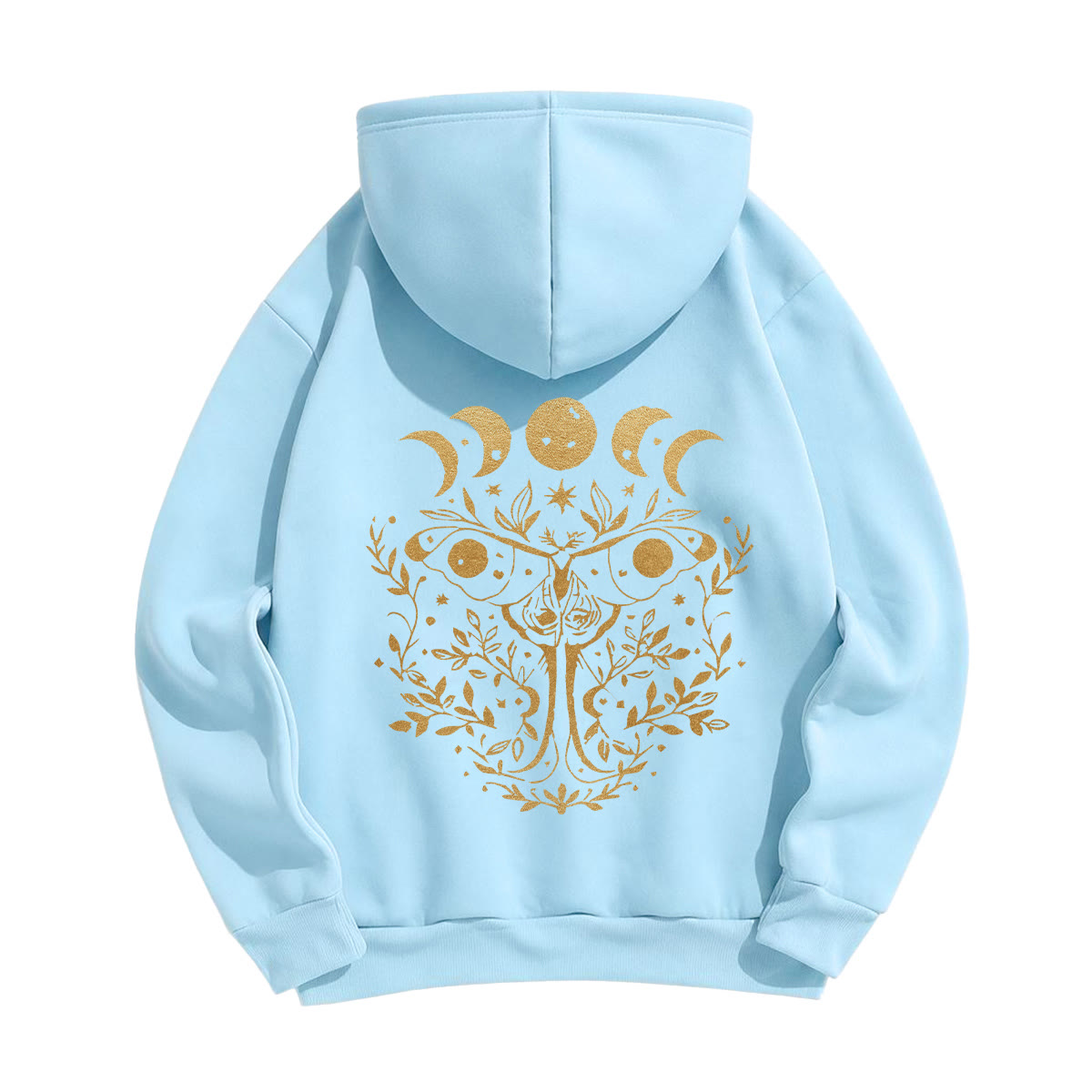 Rubbyoo  Celestial Moth Unisex Hoodie  - image 15