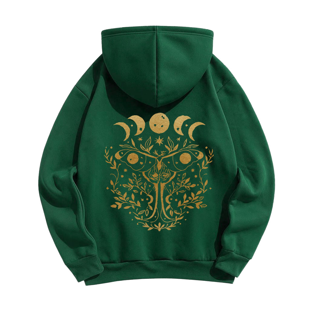 Rubbyoo  Celestial Moth Unisex Hoodie  - image 21