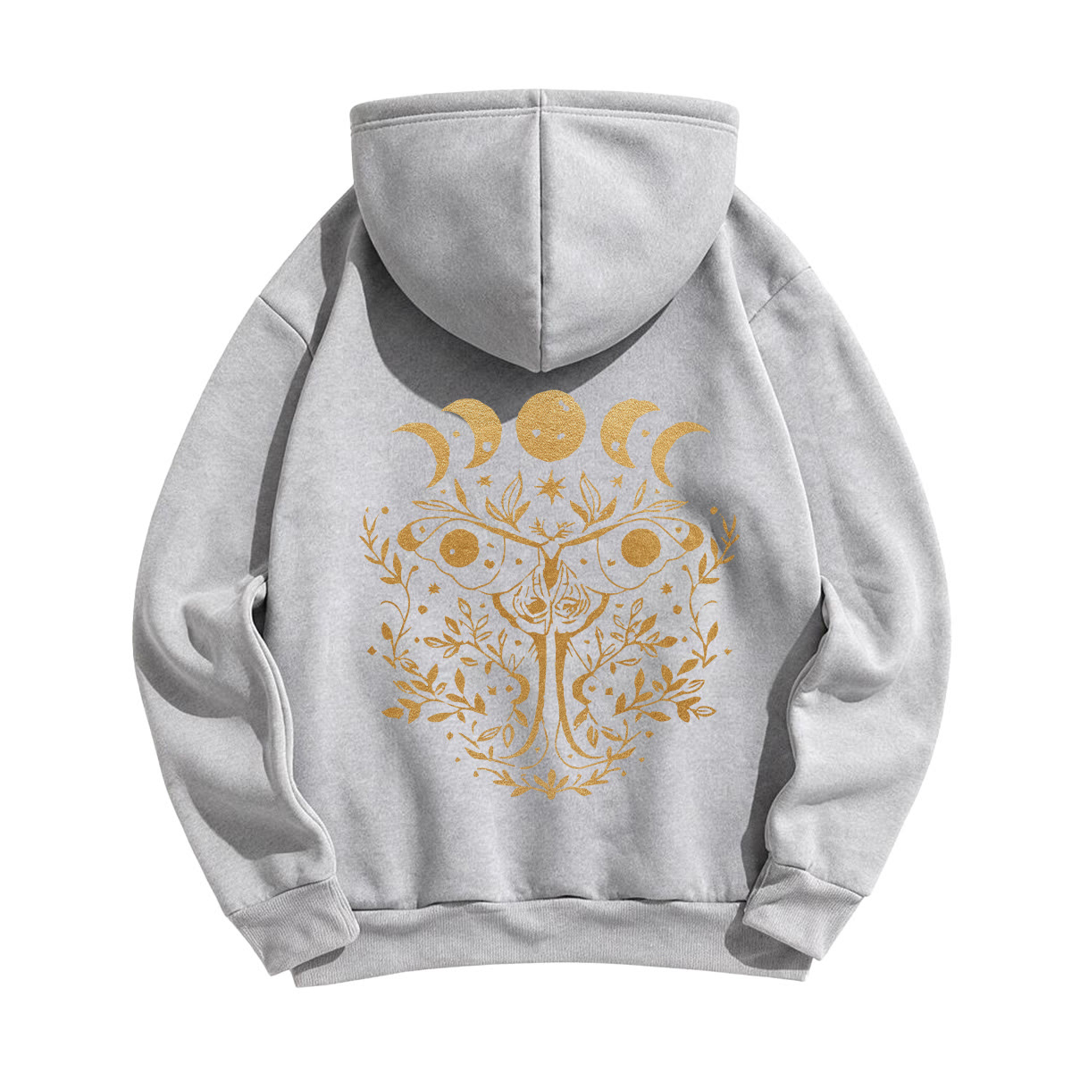 Rubbyoo  Celestial Moth Unisex Hoodie  - image 24