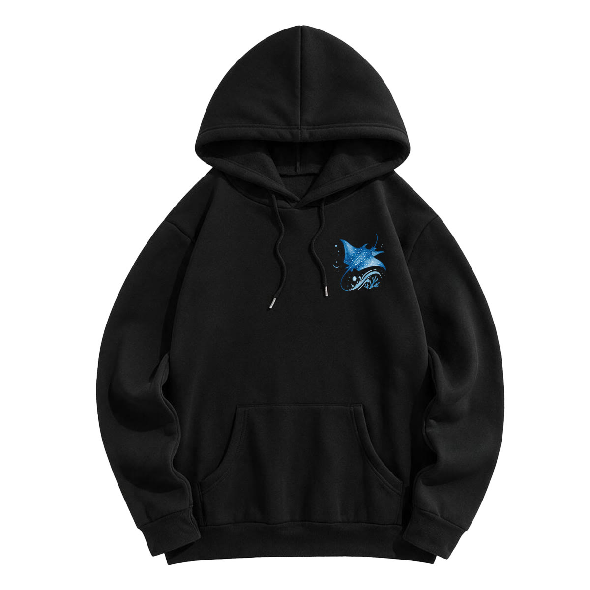 Rubbyoo Ocean Devil Fish Unisex Hoodie - image 11