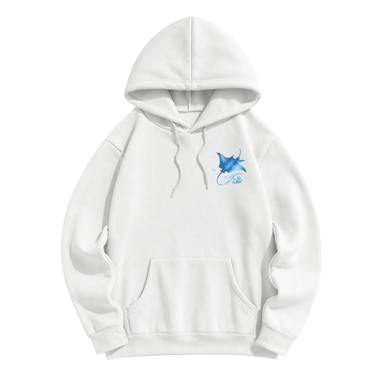 Rubbyoo Ocean Devil Fish Unisex Hoodie - image 8