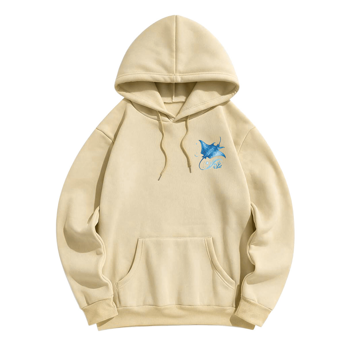 Rubbyoo Ocean Devil Fish Unisex Hoodie - image 14