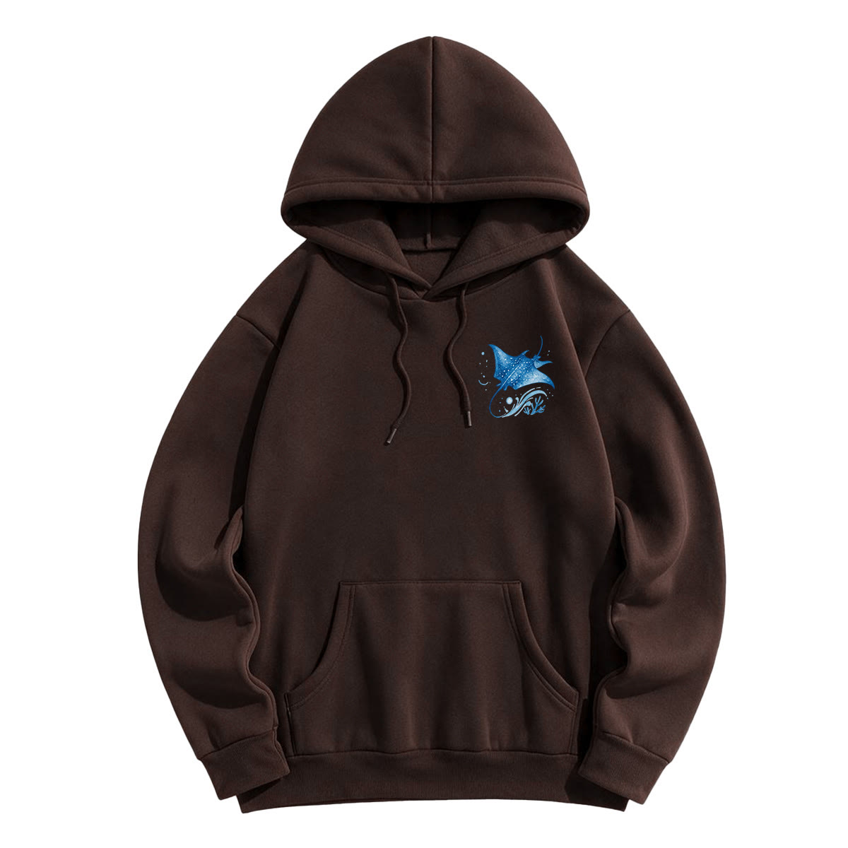 Rubbyoo Ocean Devil Fish Unisex Hoodie - image 17