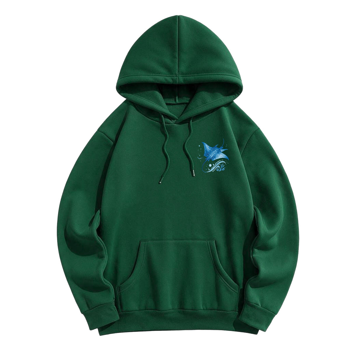 Rubbyoo Ocean Devil Fish Unisex Hoodie - image 21