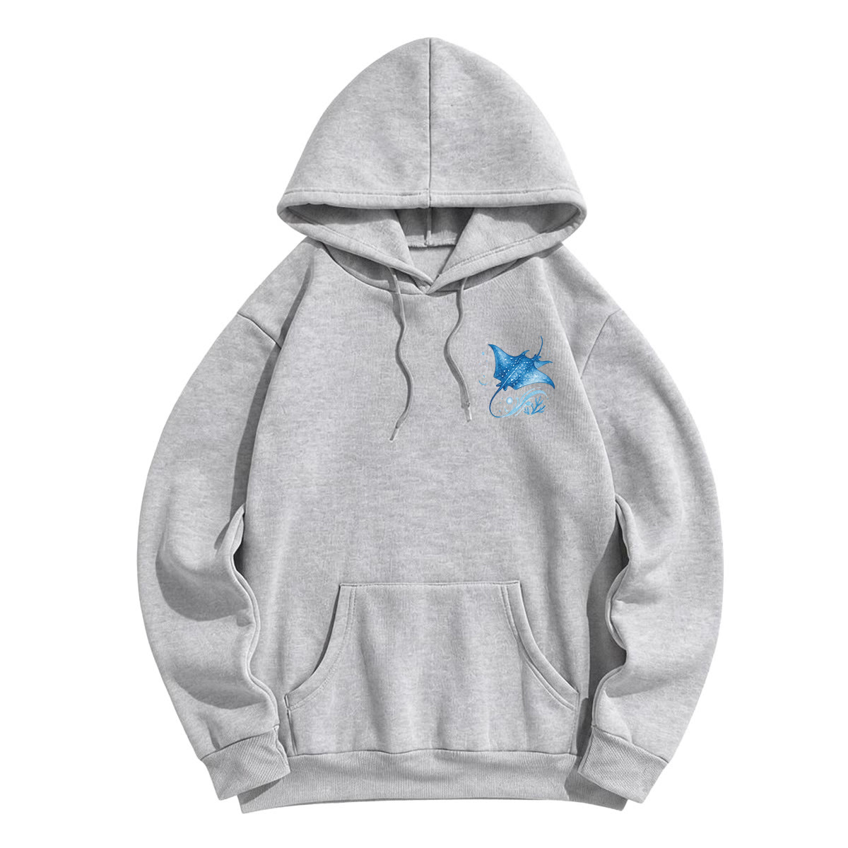 Rubbyoo Ocean Devil Fish Unisex Hoodie - image 23