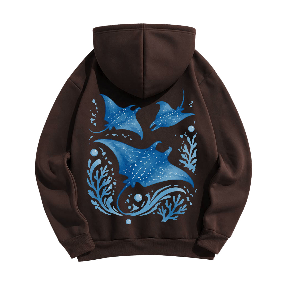 Rubbyoo Ocean Devil Fish Unisex Hoodie - image 18