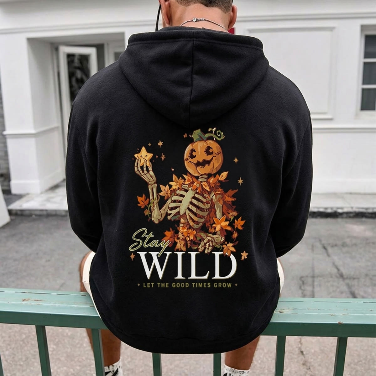 Rubbyoo Stay Wild Unisex Hoodie - image 4