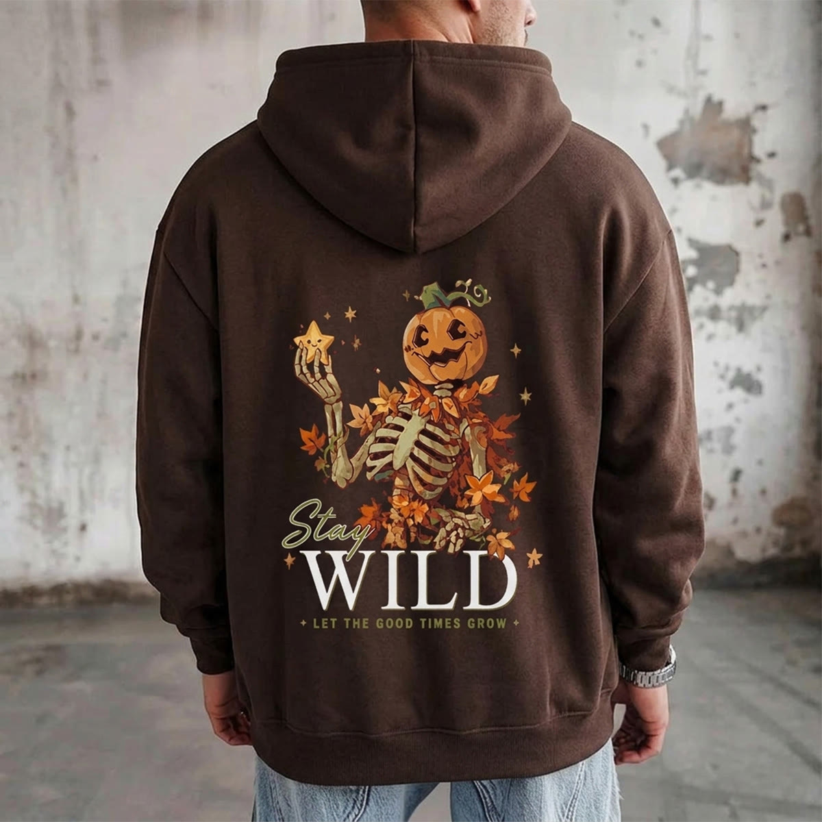 Rubbyoo Stay Wild Unisex Hoodie - image 2