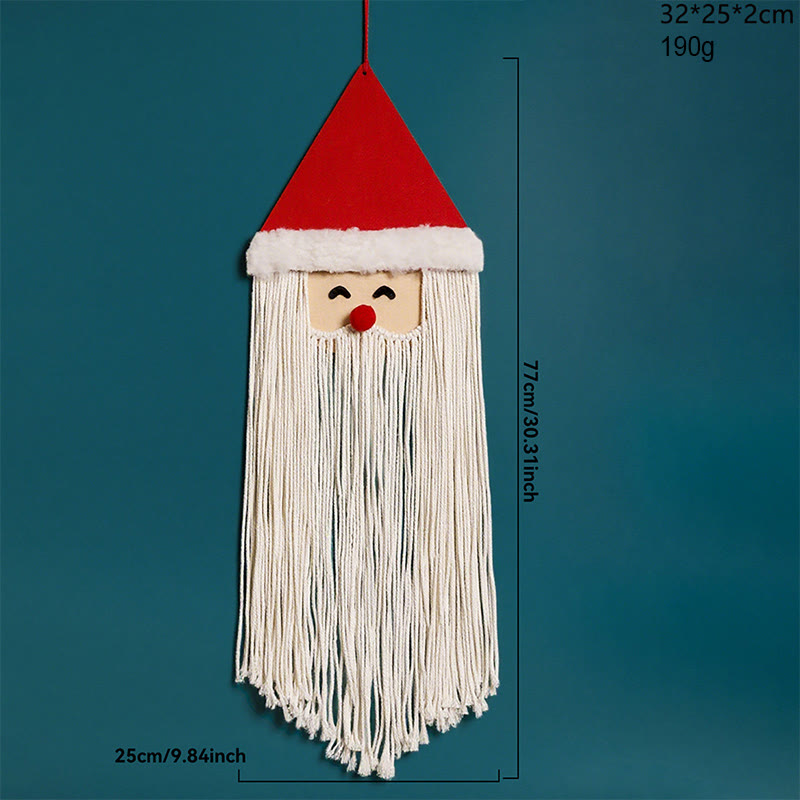 Rubbyoo Modern Christmas Handicraft - Santa Claus And The Snowman | Festive Christmas Gift - Santa Claus - L - image 8