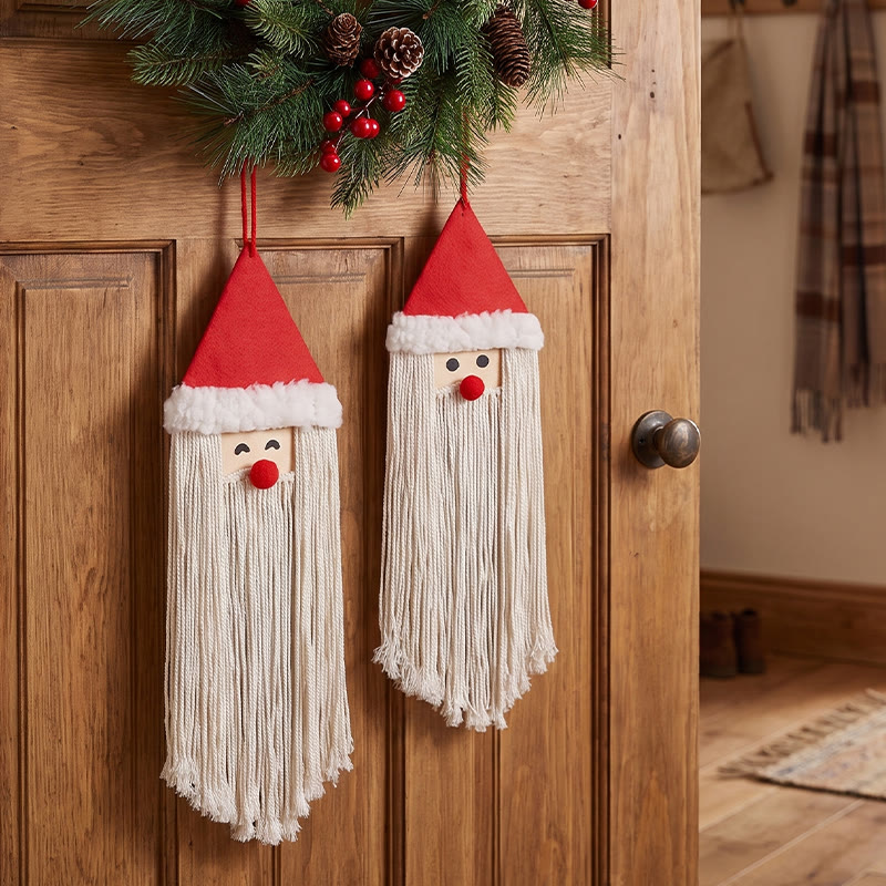 Rubbyoo Modern Christmas Handicraft - Santa Claus And The Snowman | Festive Christmas Gift - image 1