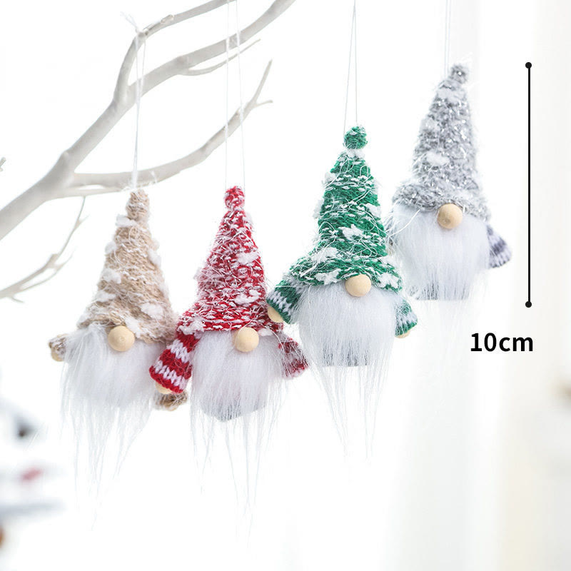Rubbyoo 4pcs Adorable Christmas Doll - Cozy Holiday Decor | Perfect Christmas Gift  - D - image 9