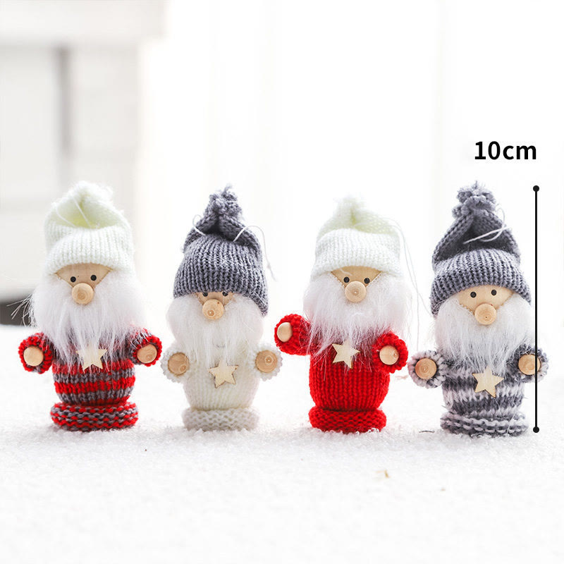 Rubbyoo 4pcs Adorable Christmas Doll - Cozy Holiday Decor | Perfect Christmas Gift  - B - image 7