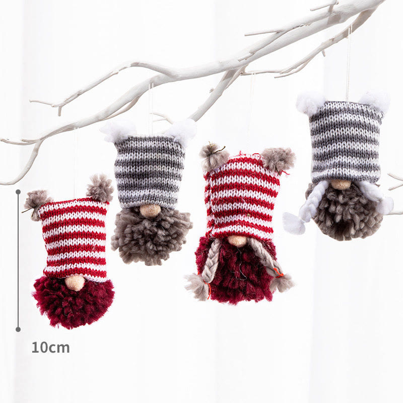 Rubbyoo 4pcs Adorable Christmas Doll - Cozy Holiday Decor | Perfect Christmas Gift  - A - image 6