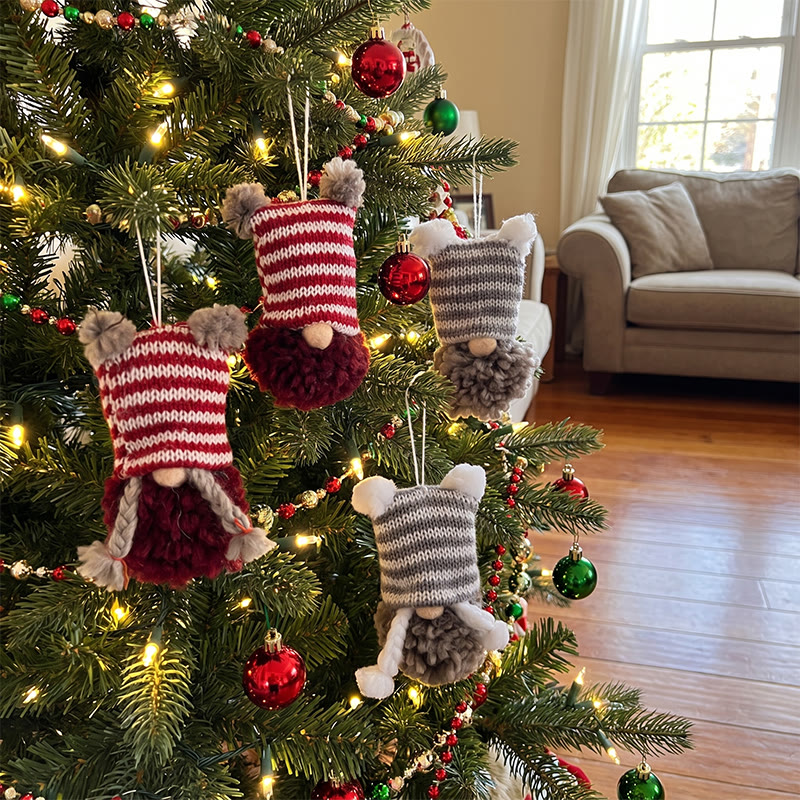 Rubbyoo 4pcs Adorable Christmas Doll - Cozy Holiday Decor | Perfect Christmas Gift  - image 2