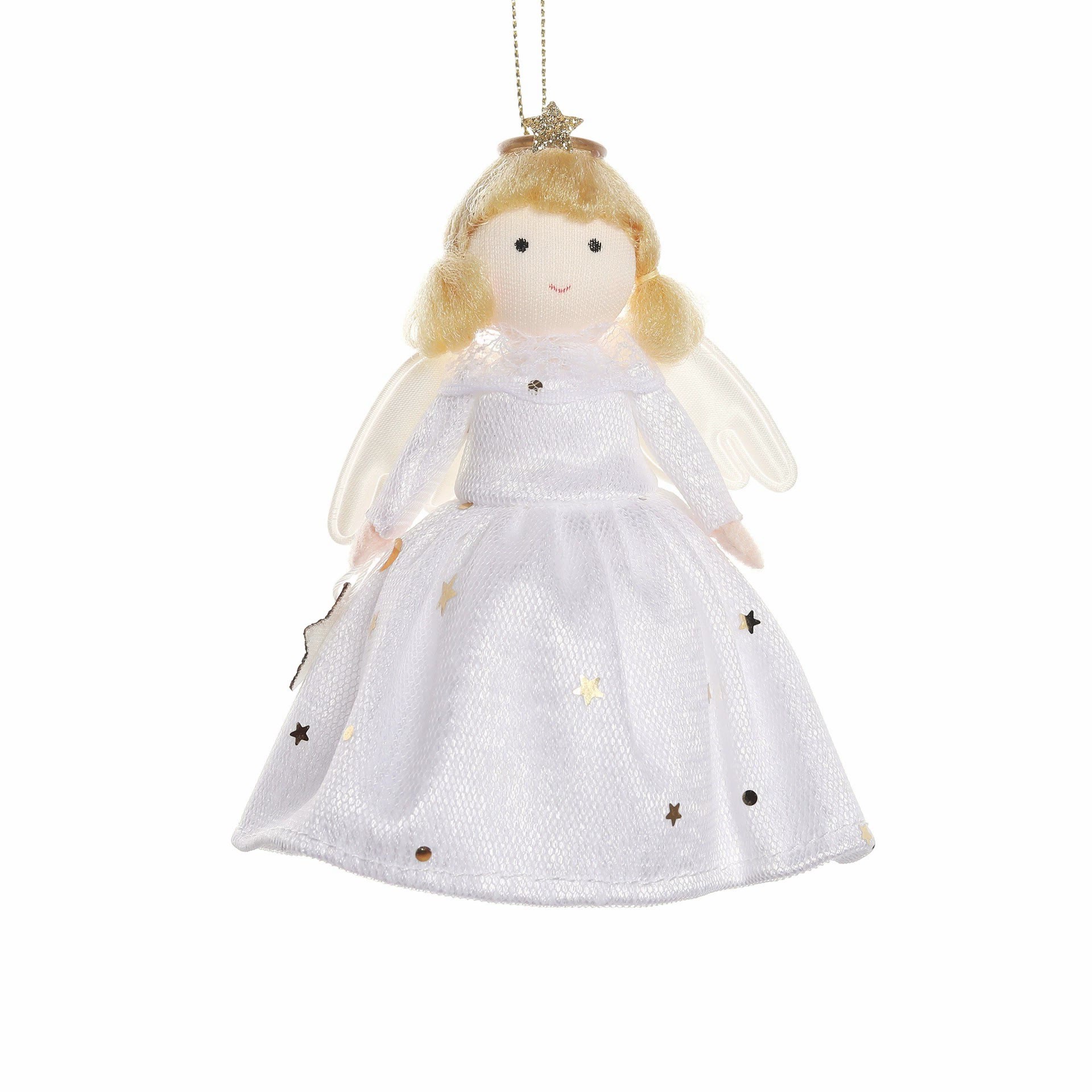 Rubbyoo Christmas Angel Pendants - Christmas Tree Hanging Art  | Unique Gift For Her  - image 10