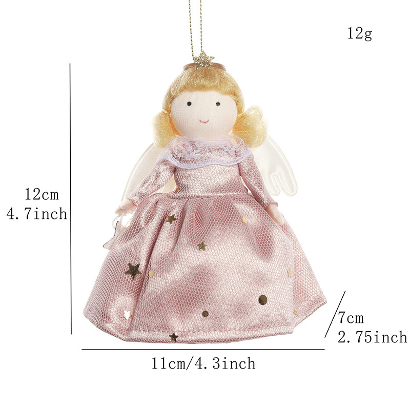 Rubbyoo Christmas Angel Pendants - Christmas Tree Hanging Art  | Unique Gift For Her  - image 9
