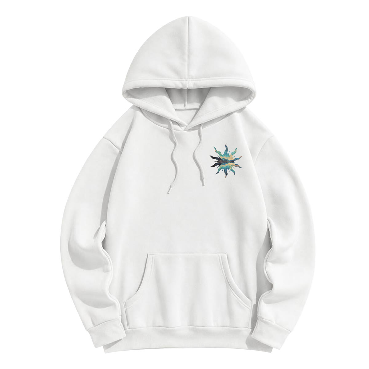 Rubbyoo Go Beyond Stars And Discover Your Infinite Inner World Unisex Hoodie  - image 8