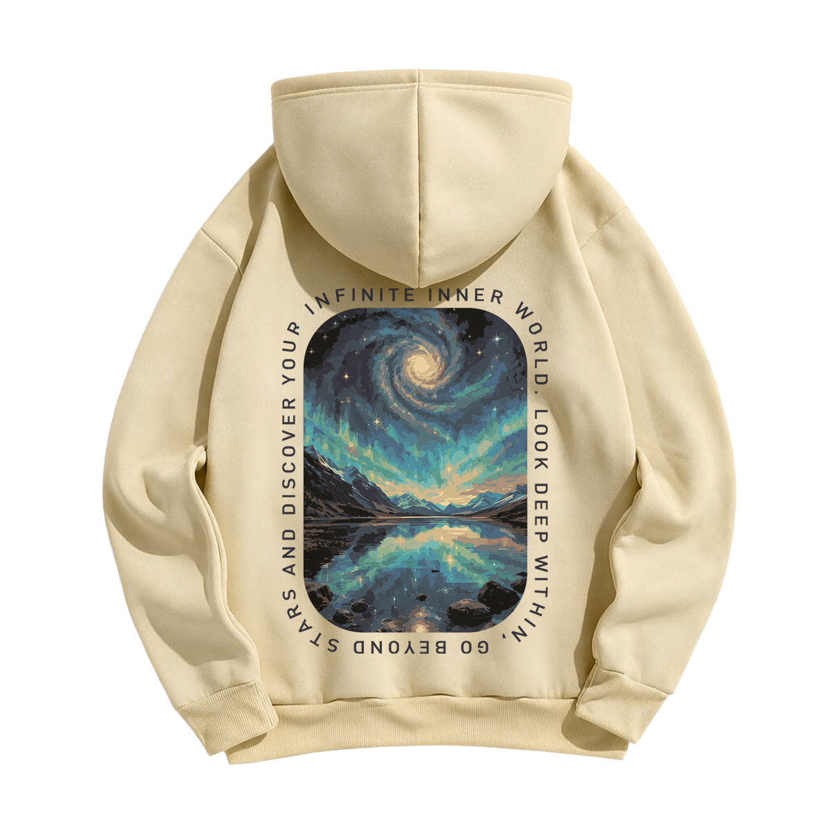 Rubbyoo Go Beyond Stars And Discover Your Infinite Inner World Unisex Hoodie  - image 24