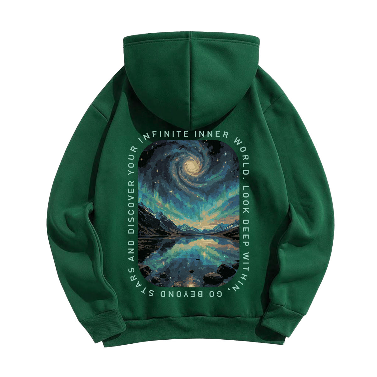 Rubbyoo Go Beyond Stars And Discover Your Infinite Inner World Unisex Hoodie  - image 21