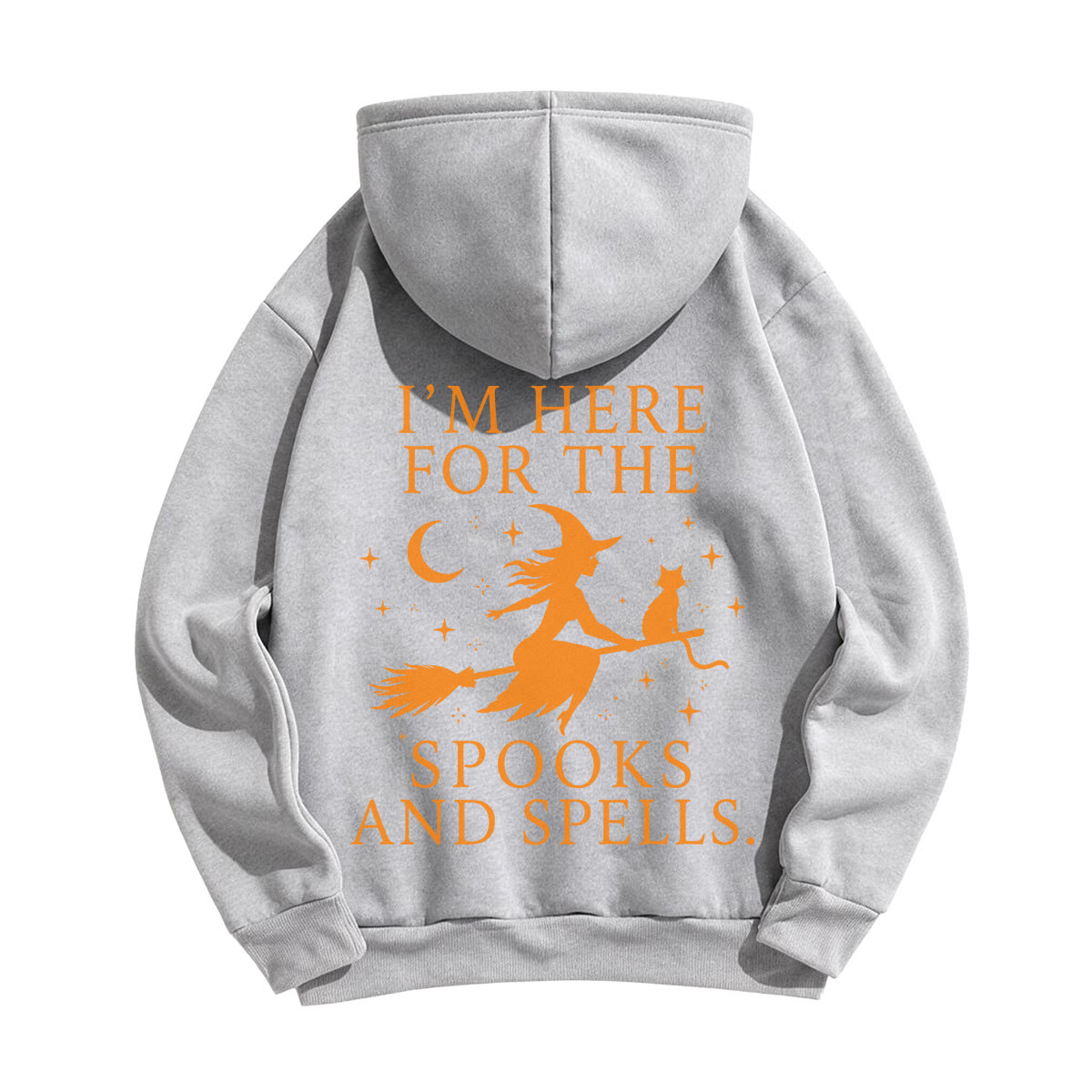 Rubbyoo I Am Here For The Spooks And Spells Unisex Hoodie Halloween Outfit - image 24