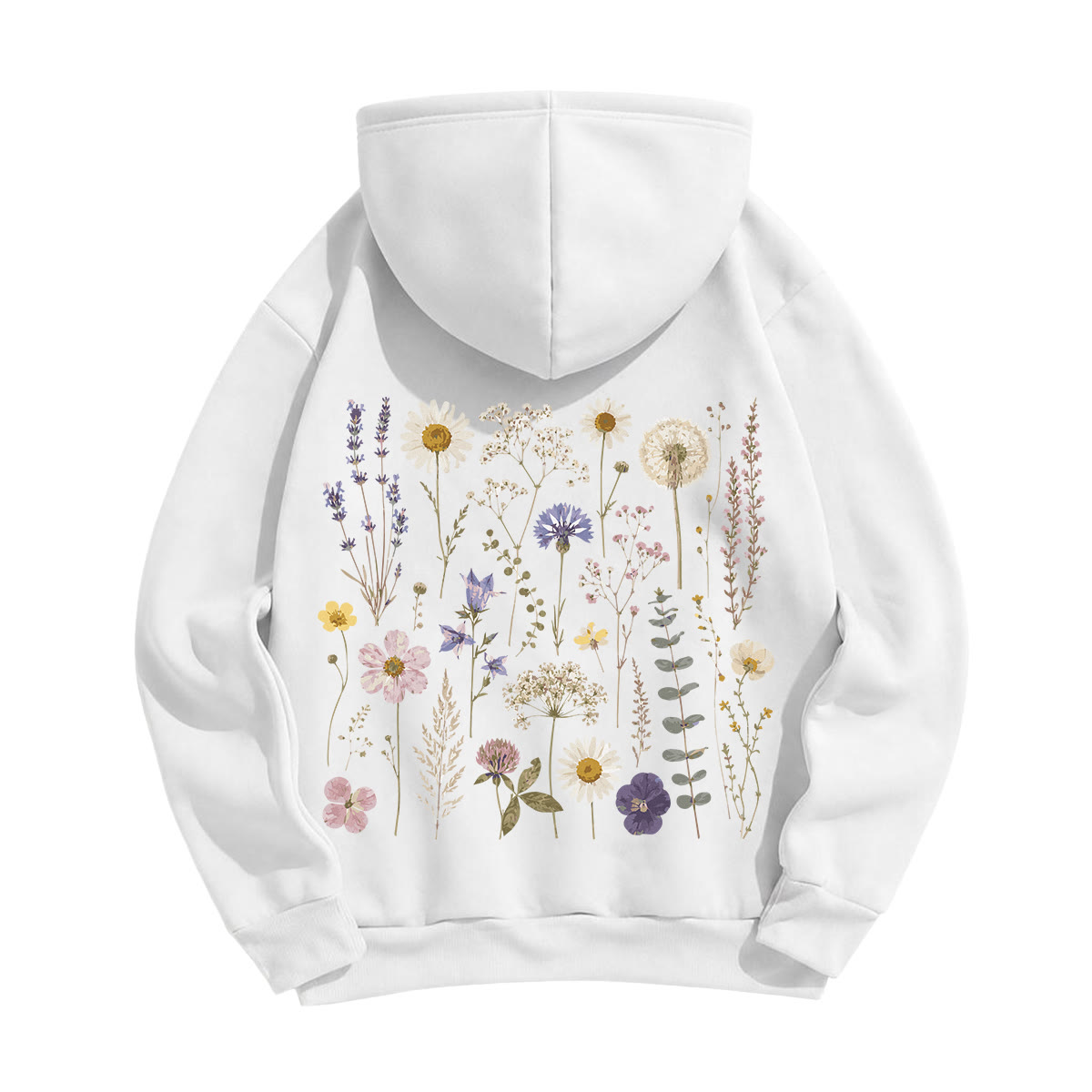Rubbyoo Rustic Beautiful Flowers Unisex Hoodie  - image 9