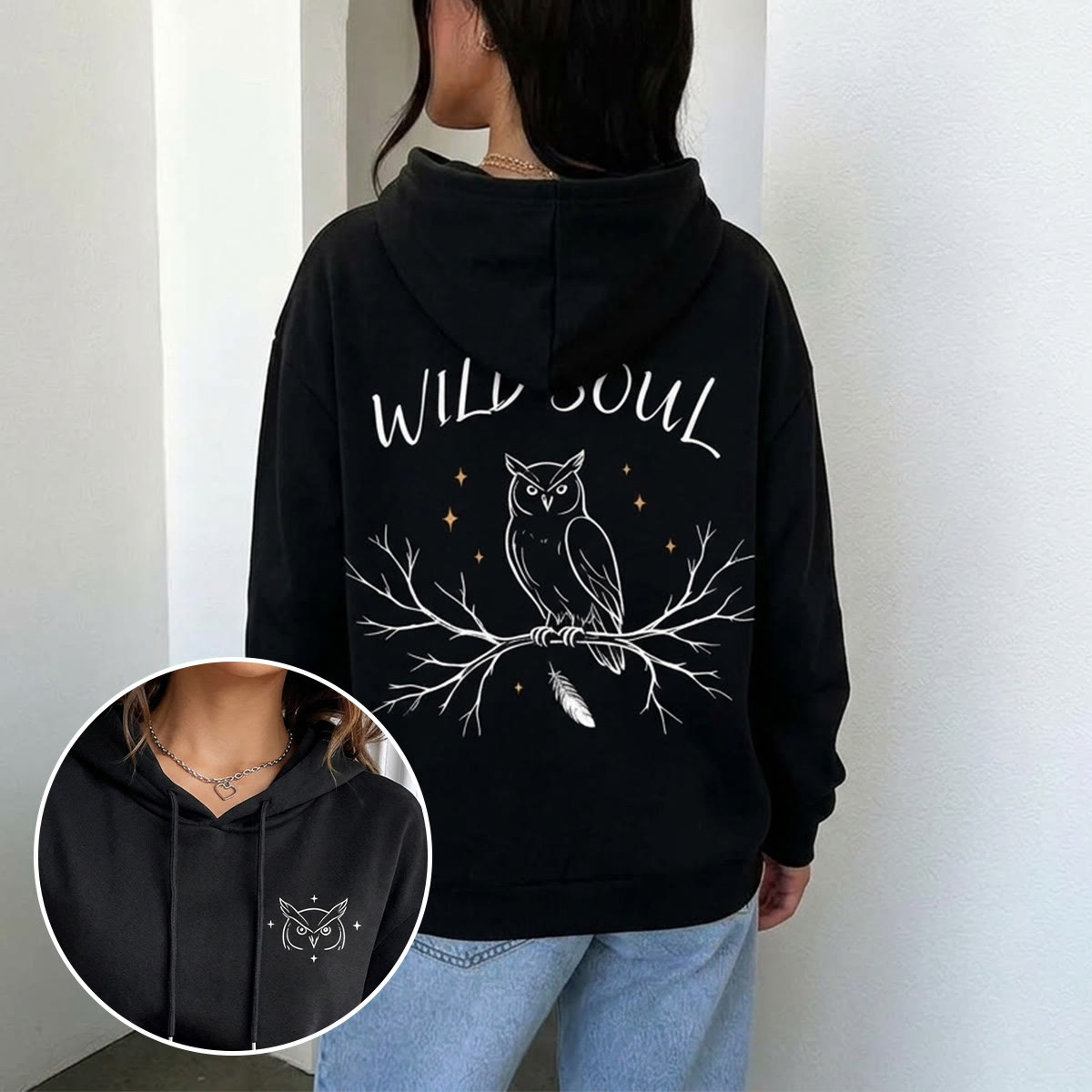 Rubbyoo Wild Soul Unisex Hoodie  - image 2