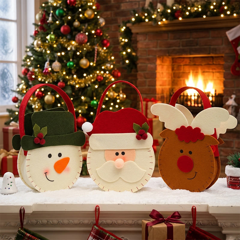 Rubbyoo Christmas Eve Handbag - Xmas Apple & Candy Bag | Perfect Holiday Gift Craft - image 2