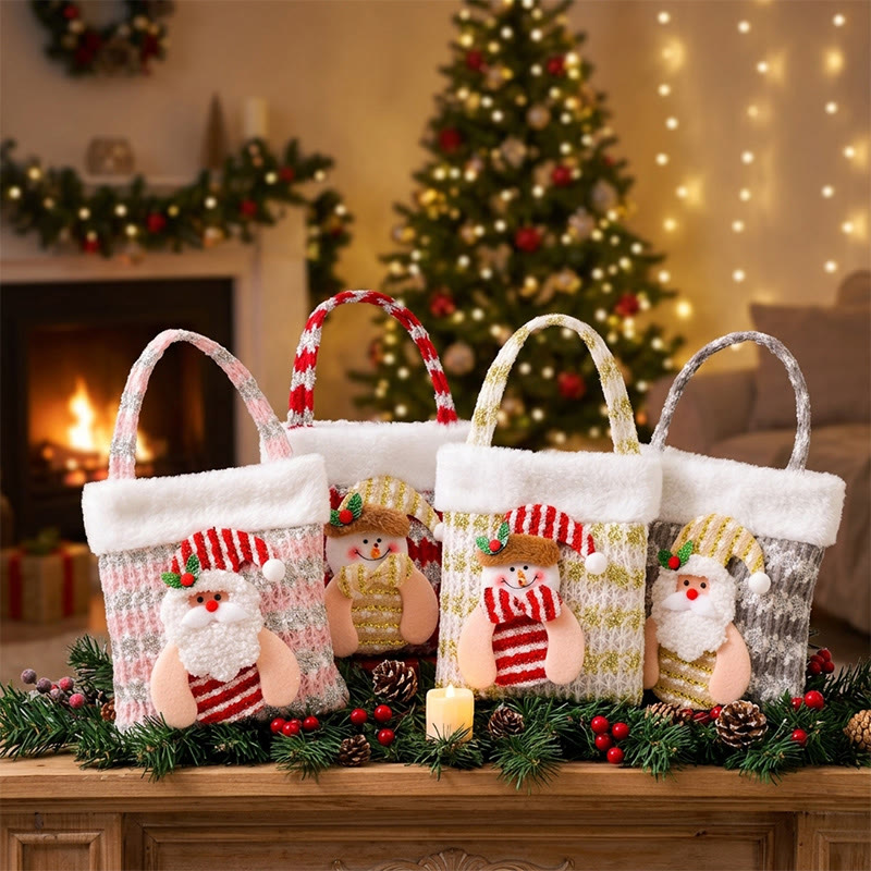 Rubbyoo Christmas Party Handbag- Xmas Holiday Presents | Special Gift For Her  - 4-piece set - image 1